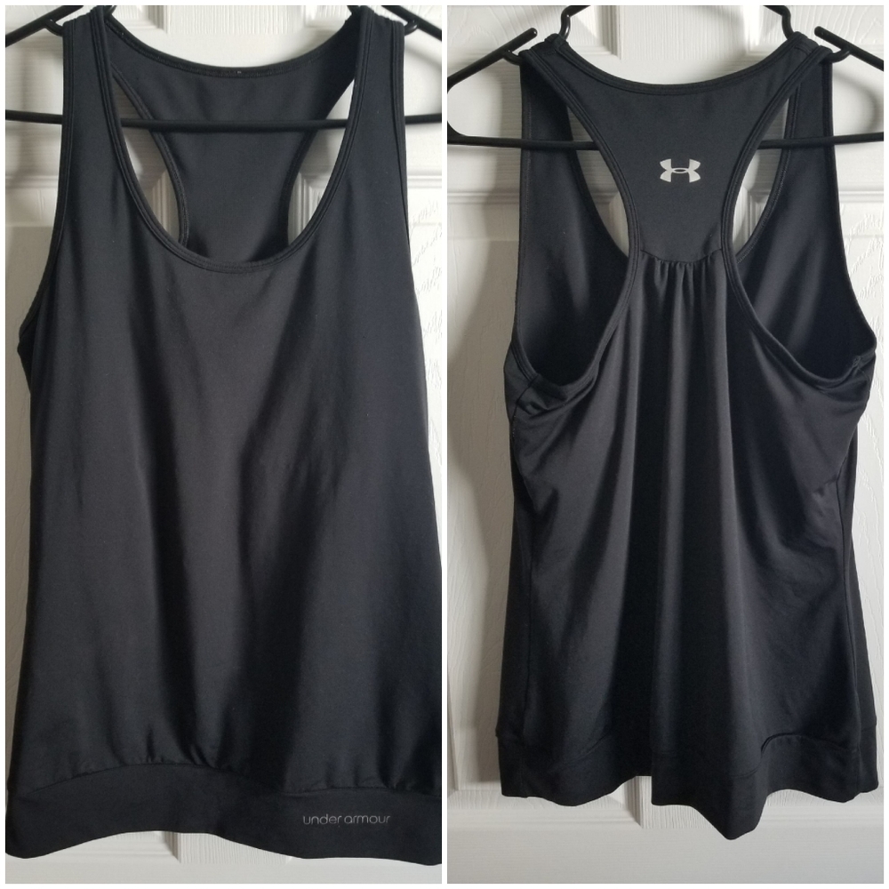 Under Armour Workout Tank Black